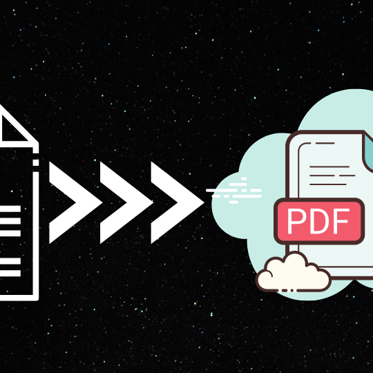 Online Word to PDF Conversion: Simple and Secure