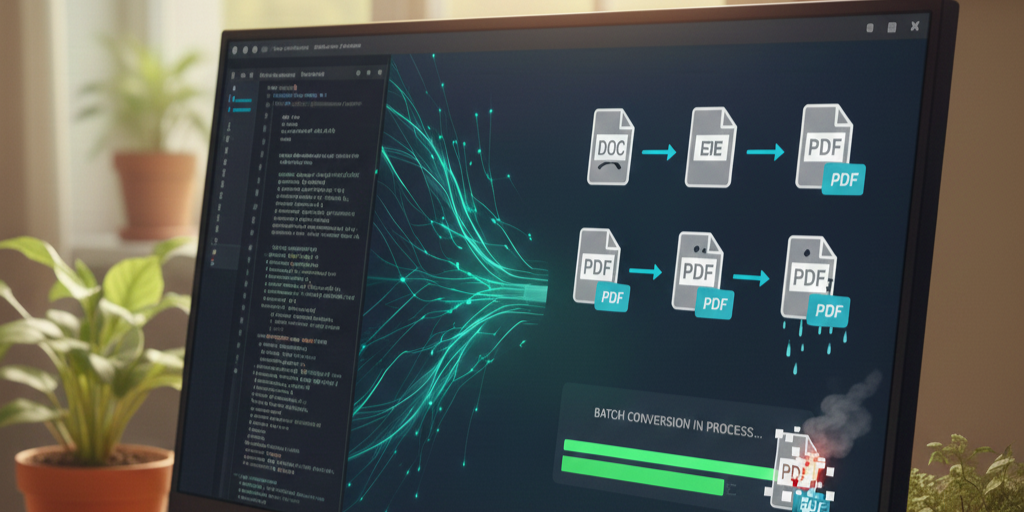 Doc to PDF : Top Use Cases and Benefits for developers