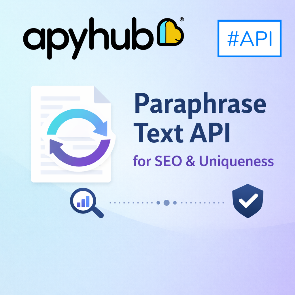 Paraphrasing in the Age of AI: Why Uniqueness, SEO, and a Powerful Text API Matt