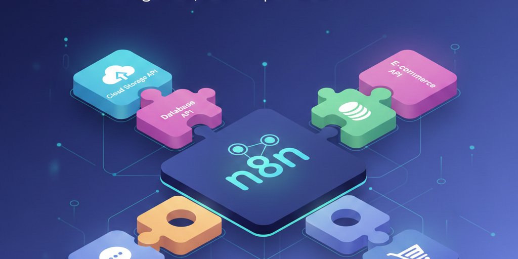 Extend your n8n application with plug and play APIs