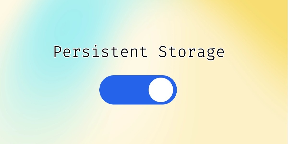 Building Resilient Workflows with Persistent Storage