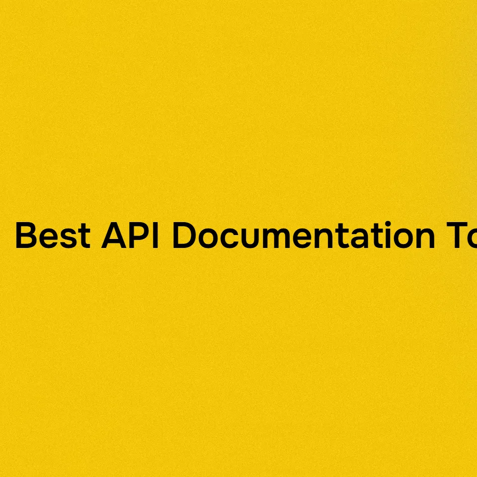 Best API Documentation Tools for Developers in 2025