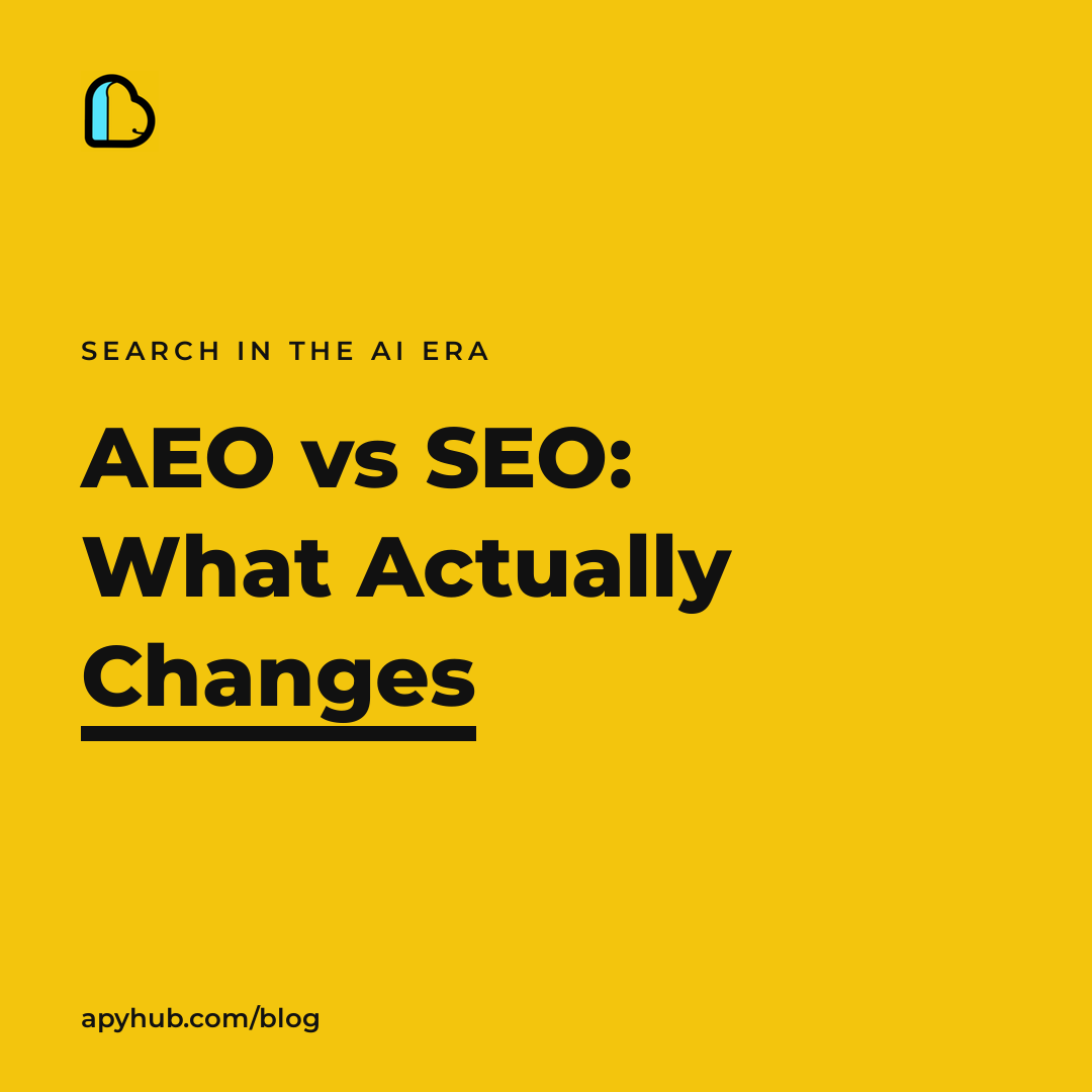 AEO vs SEO: What Answer Engine Optimization Actually Changes