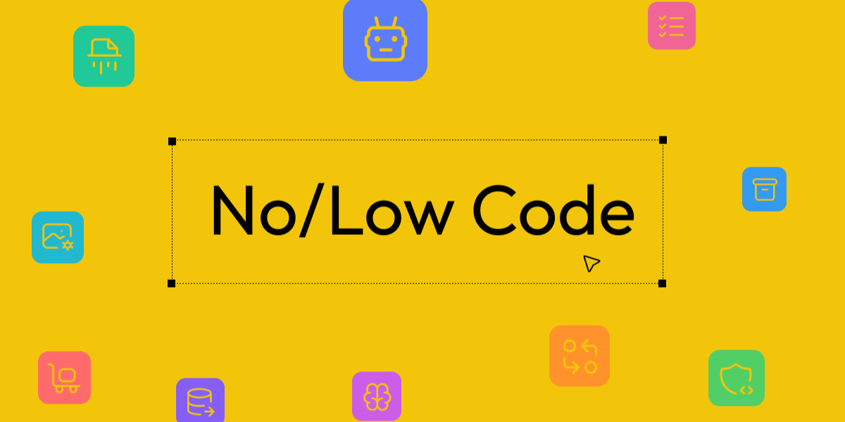 Extending the capabilities of Low/No-Code Platforms APIs