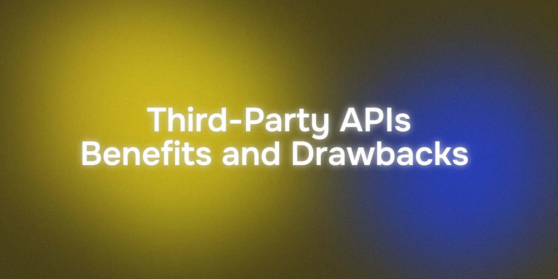 Third-Party API Integration: Architecture,Advantages,Challenges & Best Practices