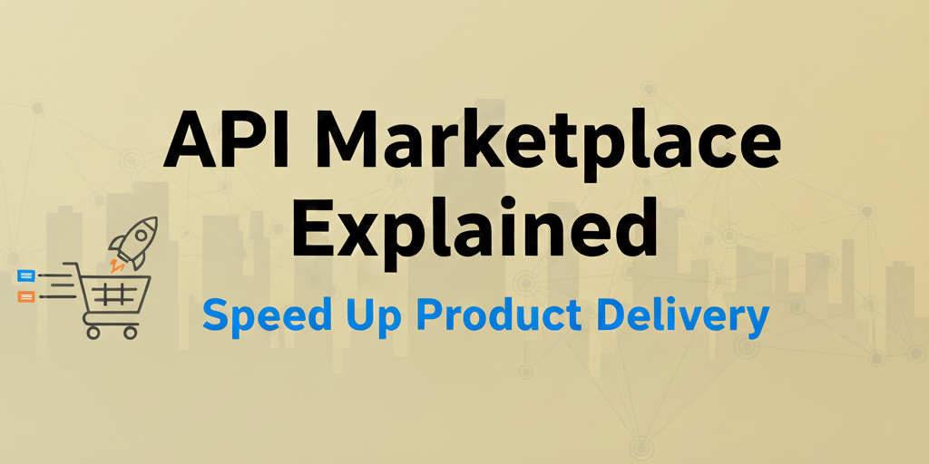 API Marketplace Explained: Speed Up Product Delivery