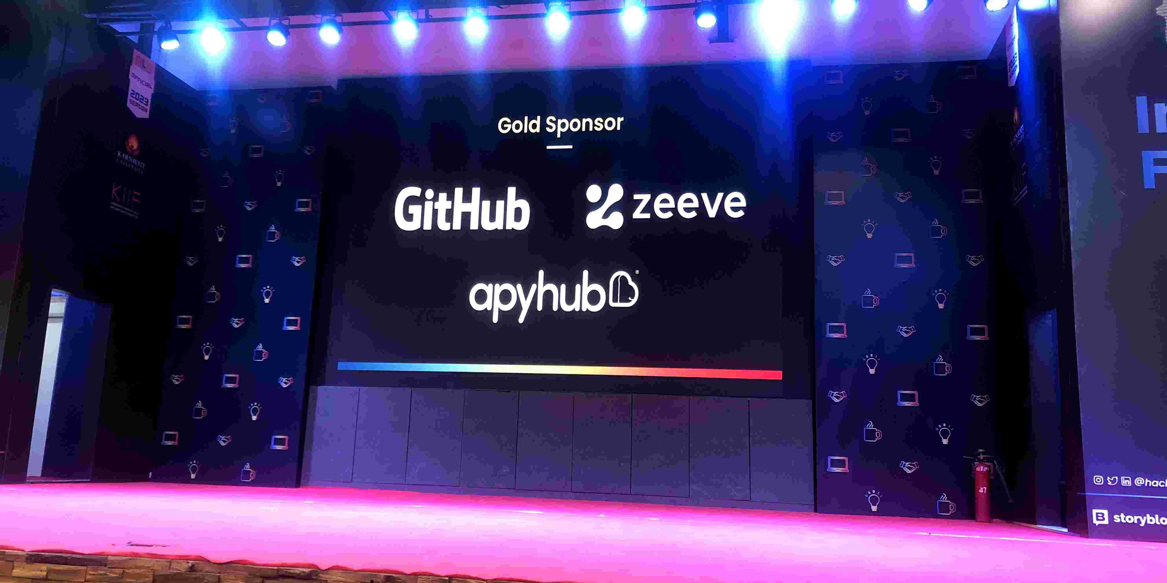 ApyHub goes to Hack This Fall 3.0