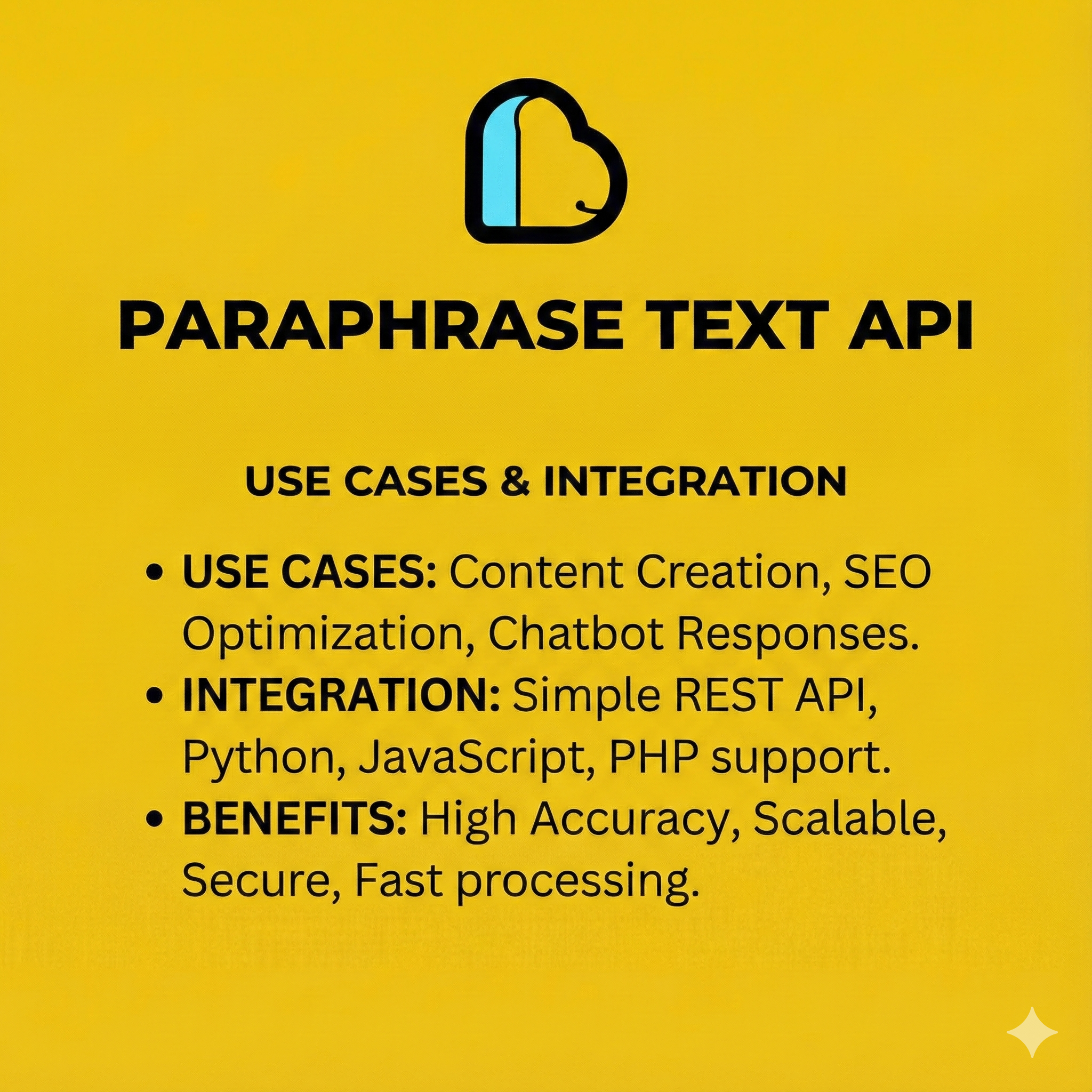 Empowering AI Builders and Developers with the Paraphrase Text API