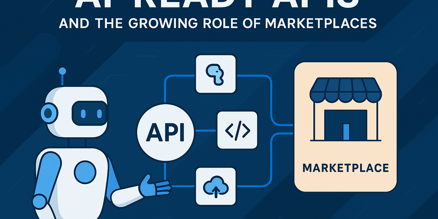 AI-Ready APIs and the Growing Role of API Marketplaces