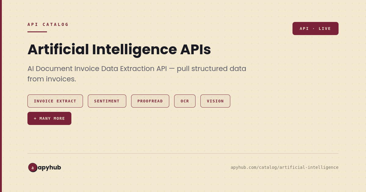 ApyHub screenshot 1