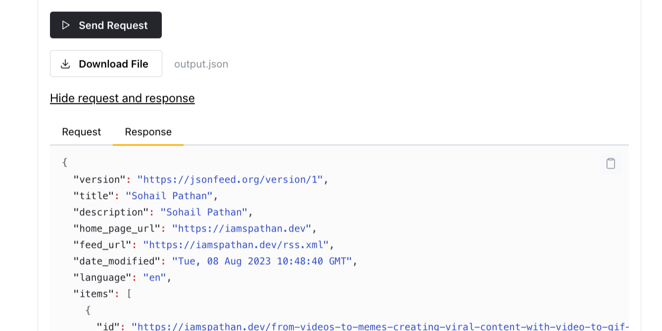 RSS to JSON: Integrating RSS Feeds into Your Applications